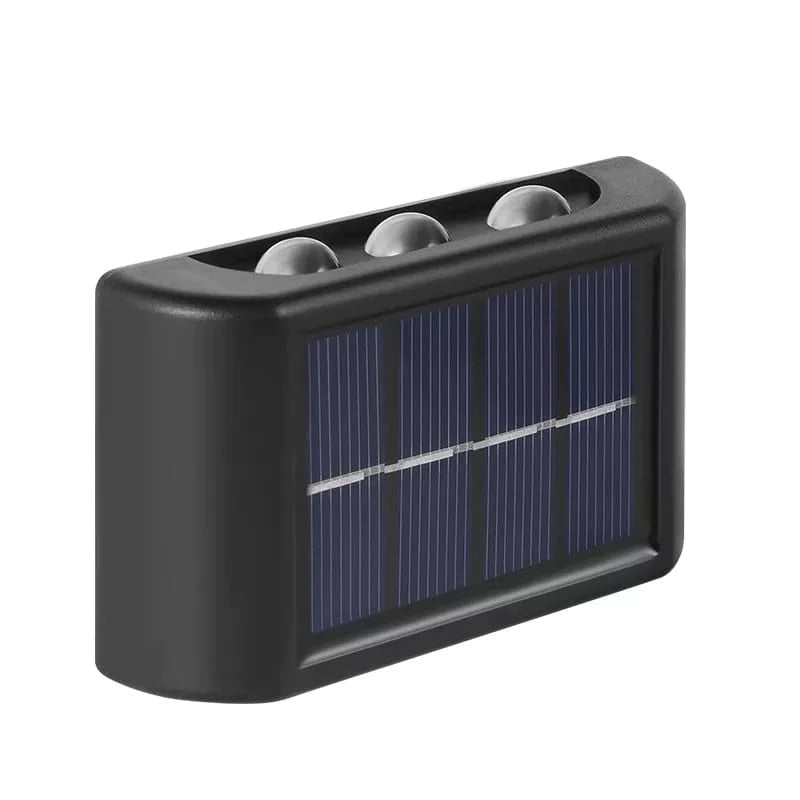 Luminária Solar de Parede Impermeavel - WallBright