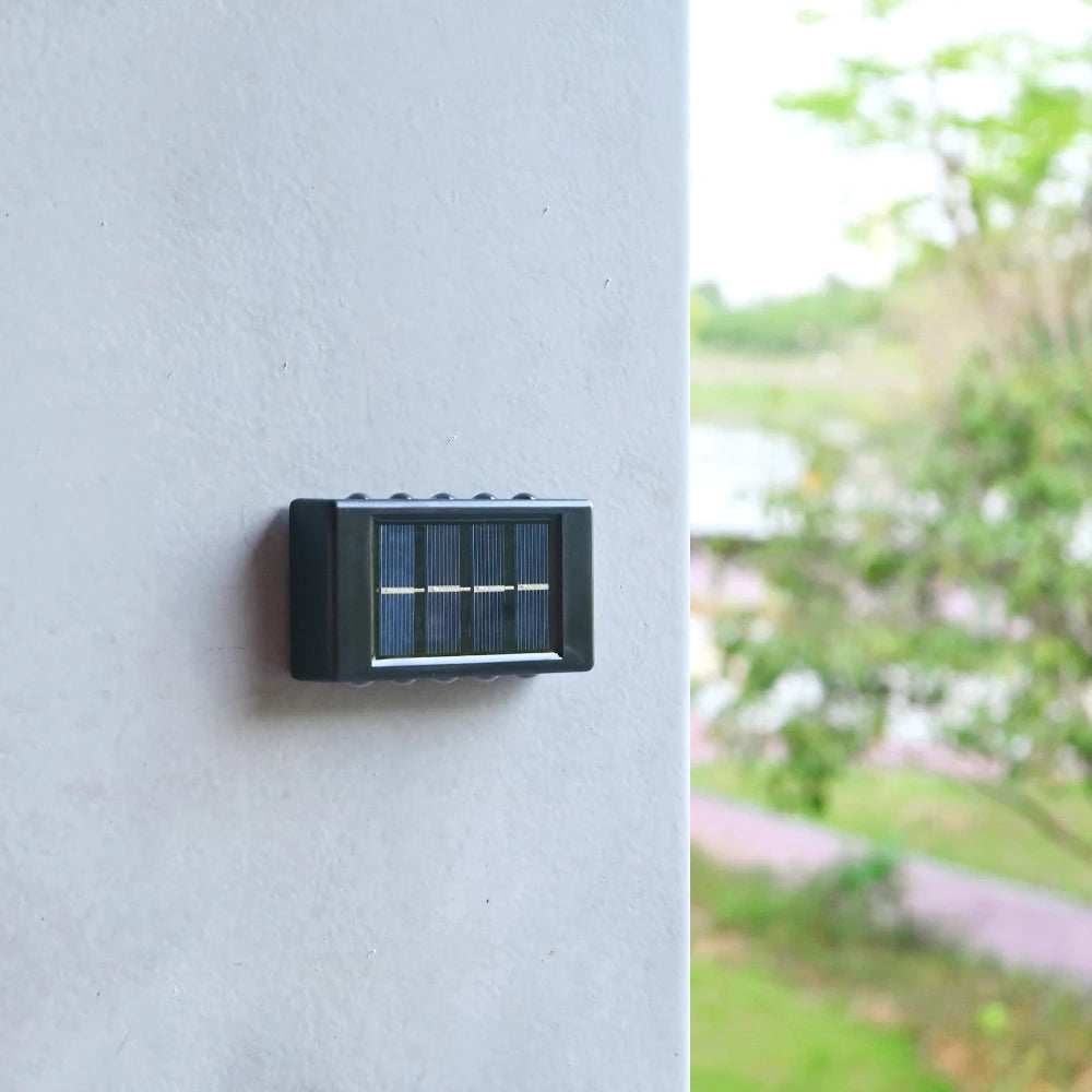 Luminária Solar de Parede Impermeavel - WallBright
