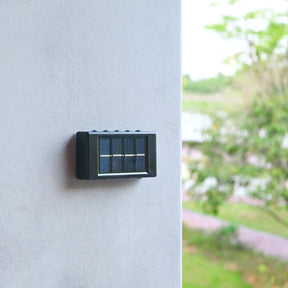 Luminária Solar de Parede Impermeavel - WallBright