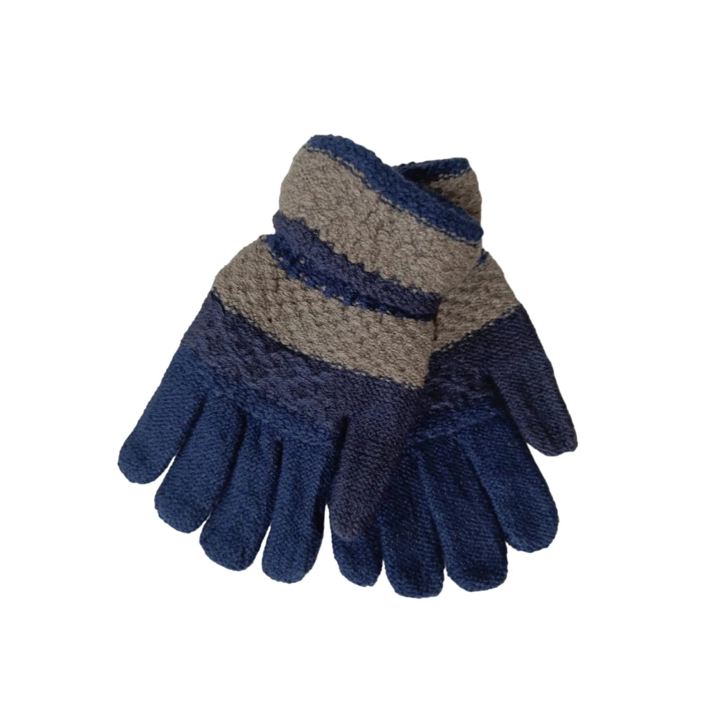 Luva Infantil Masculina de Lã para Inverno