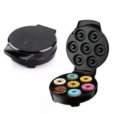Máquina de Donuts Elétrica 7 Cavidades 1200W – 110V
