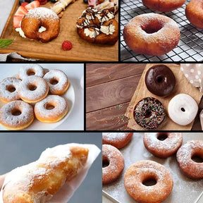 Máquina de Donuts Elétrica 7 Cavidades 1200W – 110V