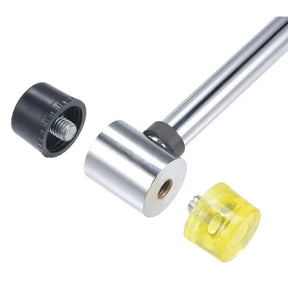 Martelo Removedor de Amassados Automotivos – Kit 9 Peças para Reparo de Lataria Sem Danificar a Pintura
