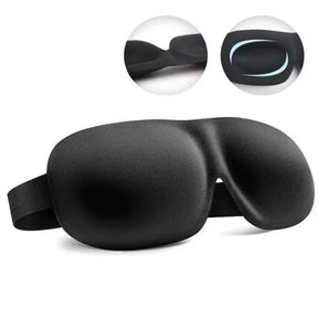 Máscara de Dormir Anatômica 3D com Espuma Zero Pressão