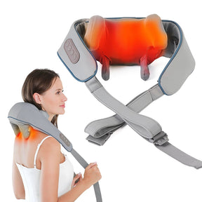 Massageador Inteligente de Pescoço de Compressão sem Fio