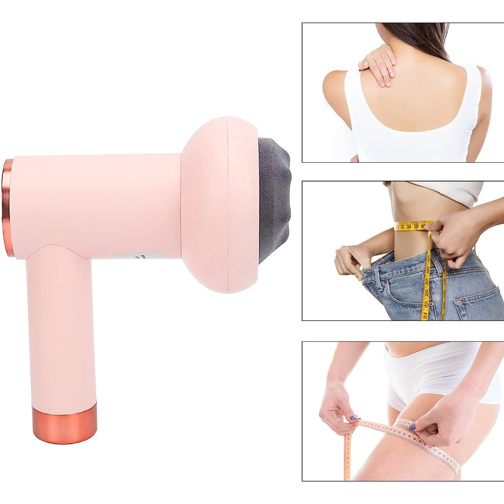 Massageador Redutor Sem Fio para Drenagem Linfática e Gordura Localizada
