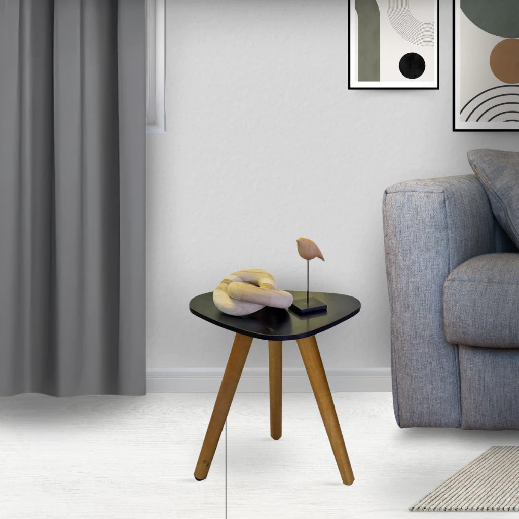 Mesinha Lateral Decorativa de Pé Palito