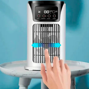 Mini Ar Condicionado Umidificador Portátil - AirFrost