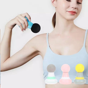 Mini Massageador Corporal Inteligente Portátil USB