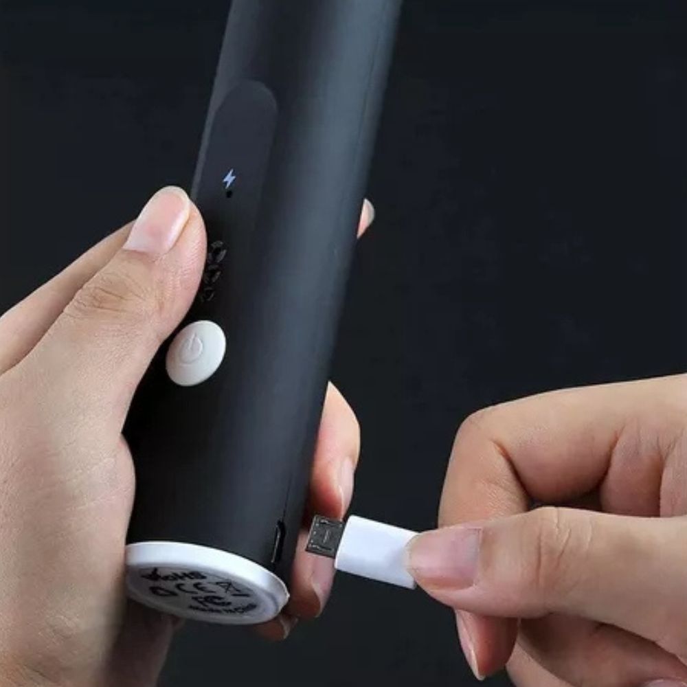 Mini Mixer Elétrico 2 em 1 para Bebidas e Ovos Recarregável