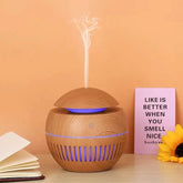 Mini Umidificador Aromatizador Ambientes LED USB