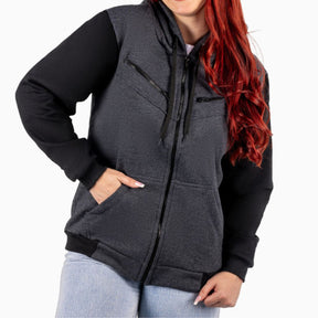 Moletom Masculino com Zíper de Inverno