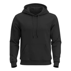 Moletom Unissex Flanelado Canguru com Capuz de Algodão