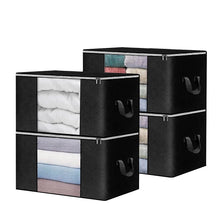Kit 4 Organizadores Multiuso de Grande Capacidade Dobrável