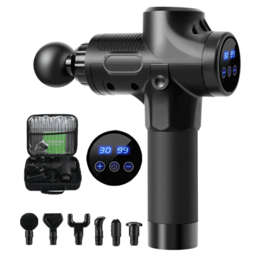 Pistola Massageadora Profissional Y9-Speed