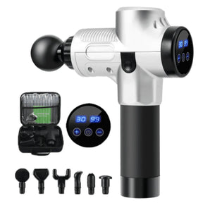 Pistola Massageadora Profissional Y9-Speed
