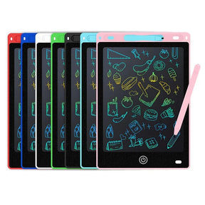 Prancheta Eletrônica de Escrita LCD Infantil – Lousa Digital para Desenho e Anotações