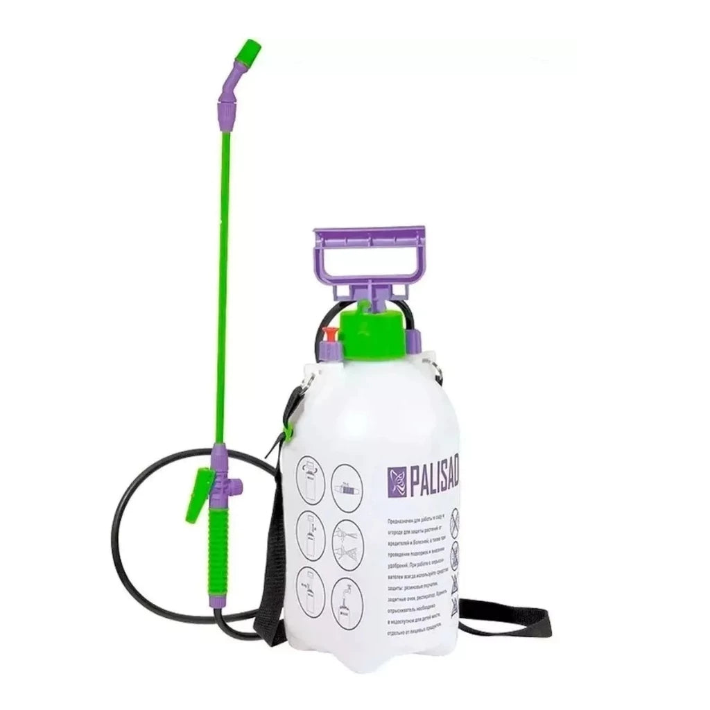Pulverizador Borrifador Profissional de Jardim Lateral 5L