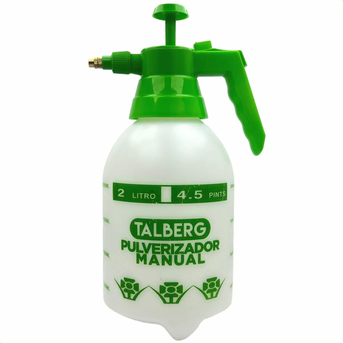 Pulverizador Manual de Compressão para Jardim