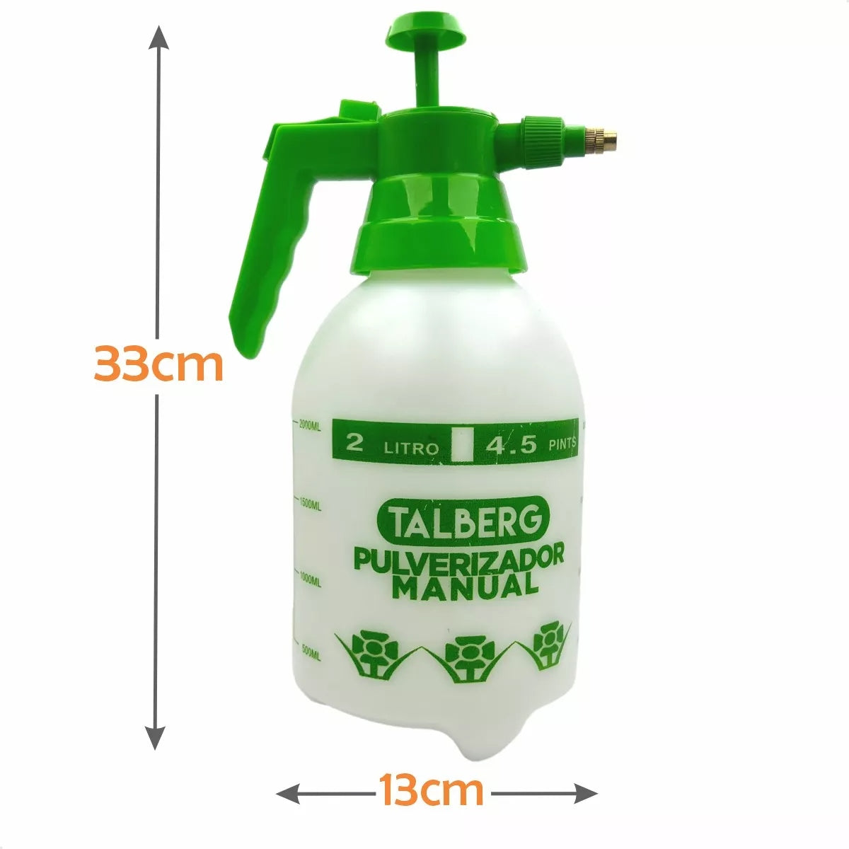 Pulverizador Manual de Compressão para Jardim