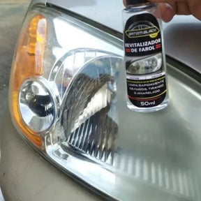 Revitalizador de Farol Automotivo Instantâneo - Compre 1 Leve 2