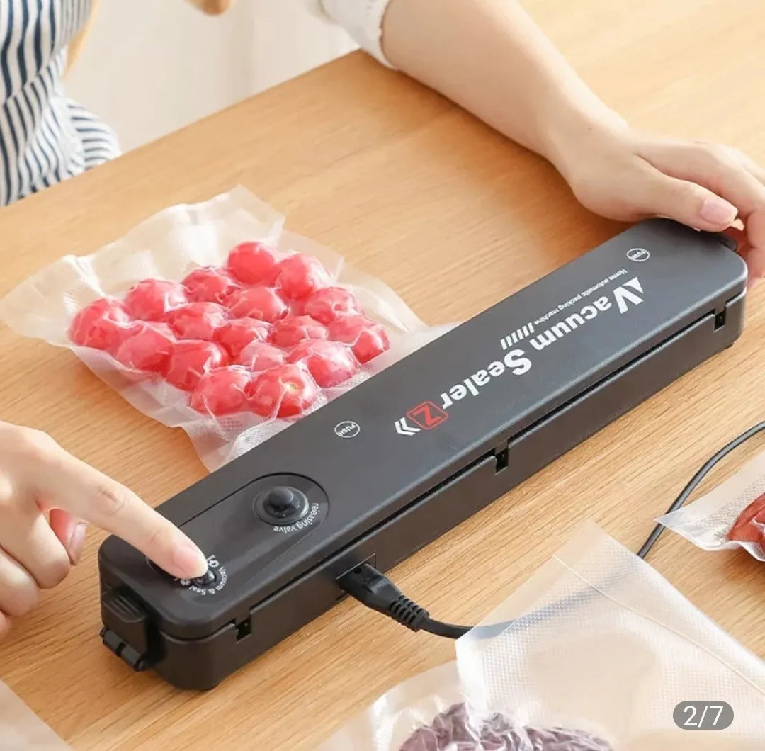 Seladora a Vácuo de Alimentos Doméstica Hermética Bivolt