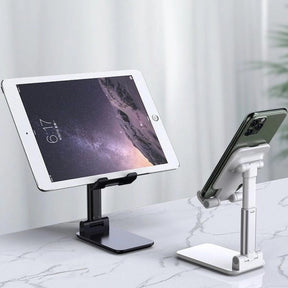 Suporte para Celular e Tablet para Mesa Ajustável