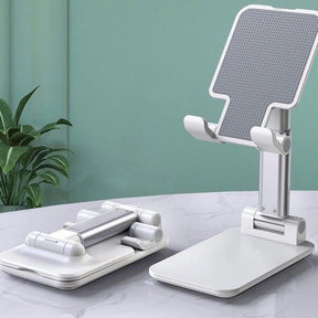 Suporte para Celular e Tablet para Mesa Ajustável