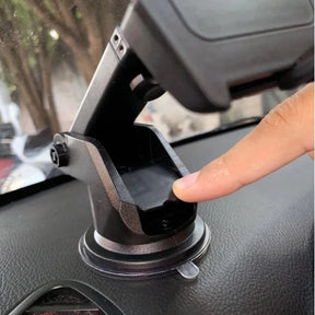 Suporte para Celular para Carro Universal com Trava Ajustável