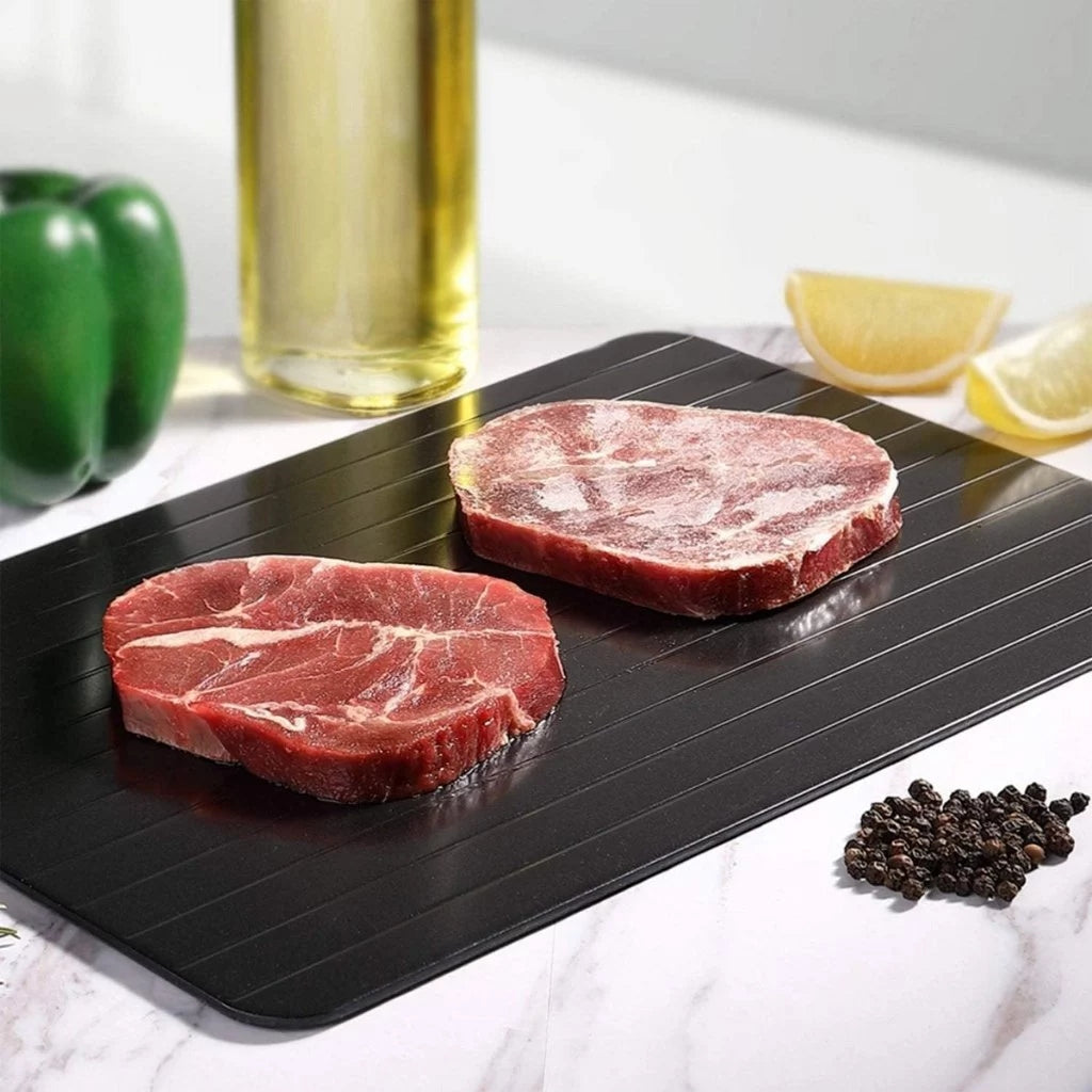 Tábua Mágica de Descongelamento Rápido para Carnes