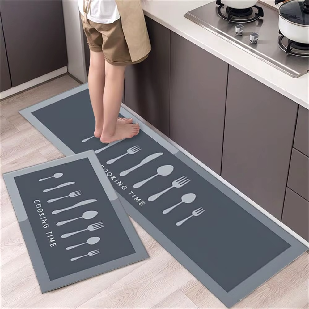 Tapete Decorativo Absorvente Premium para Cozinha, Sala e Quarto