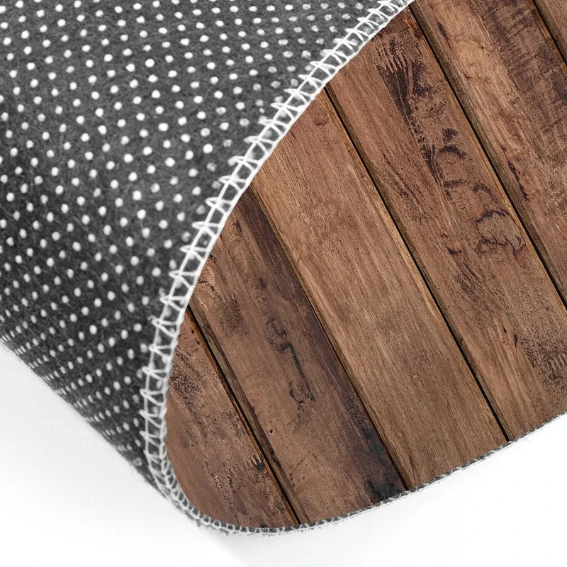 Tapete Decorativo de Madeira – Cozinha, Entrada e Banheiro com Absorção Rápida