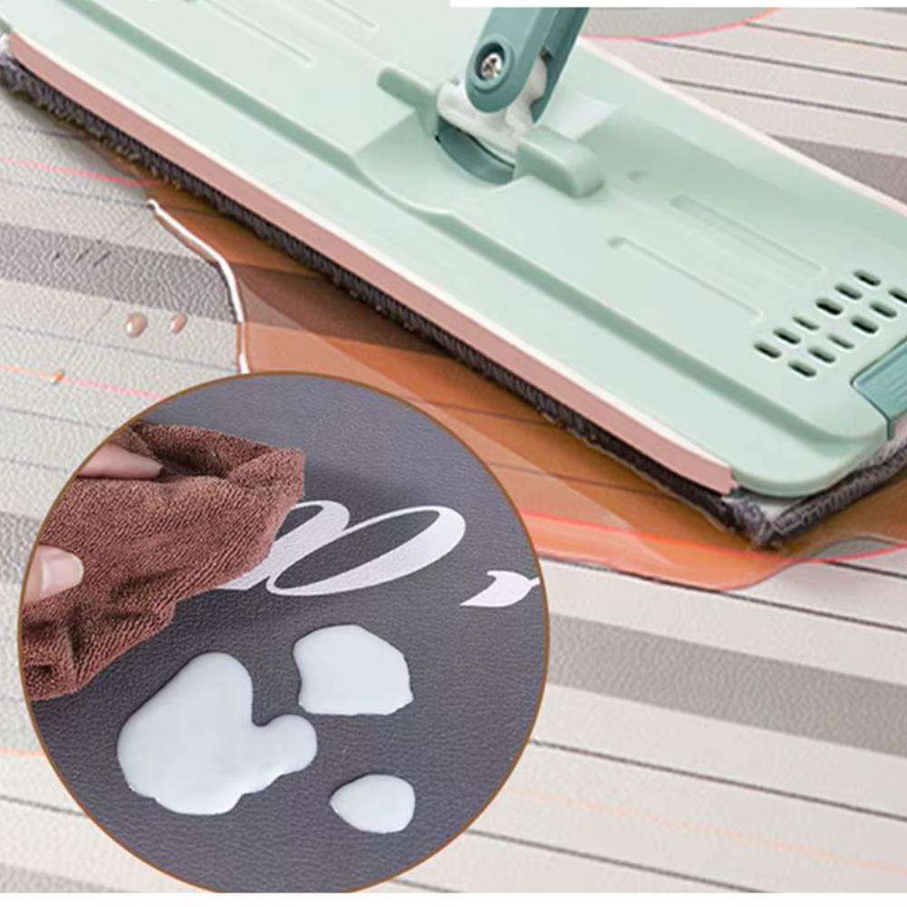 Tapete Decorativo de Madeira – Cozinha, Entrada e Banheiro com Absorção Rápida
