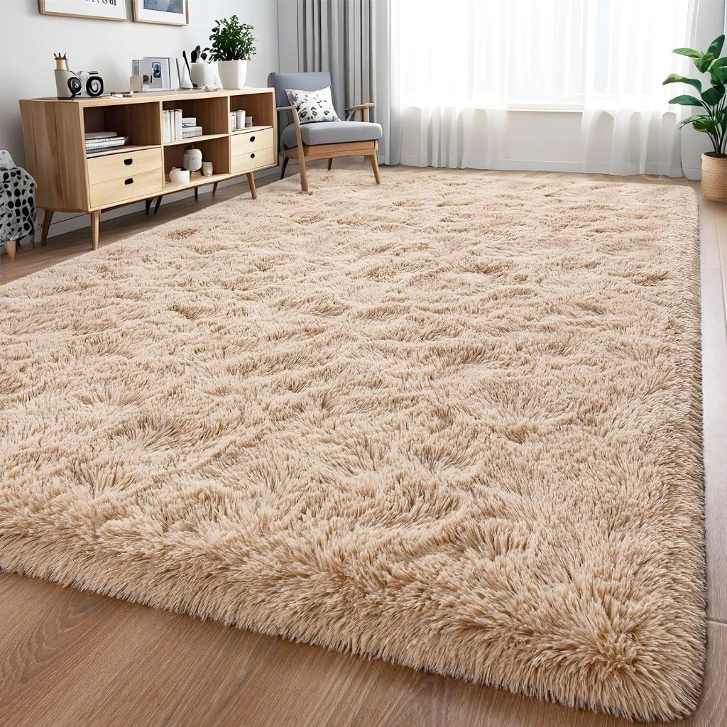 Tapete Felpudo 2,50x2,00 – Macio e Aconchegante para Sala e Quarto