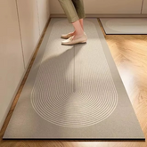 Tapete Longo Decorativo para Cozinha – Absorvente, Antiderrapante e Elegante