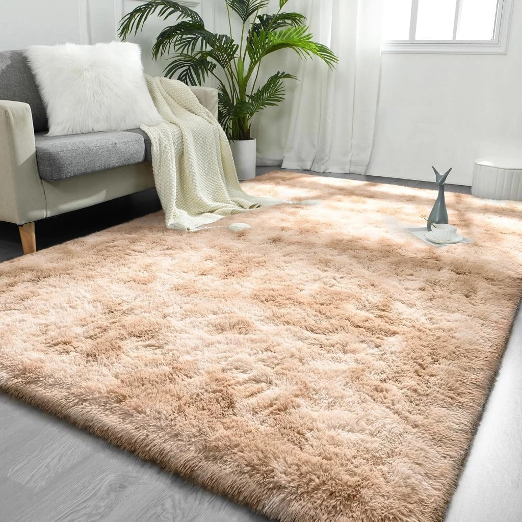 Tapete Peludo Aveludado Decorativo 2,00x2,50m para Sala e Quarto