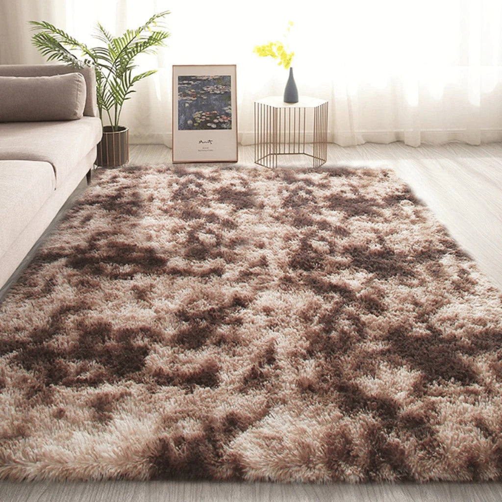 Tapete Peludo Macio para Sala e Quarto – Conforto e Elegância 2,00x2,40