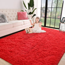 Tapete Peludo Macio para Sala e Quarto – Conforto e Elegância 2,00x2,40