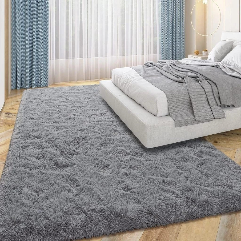 Tapete Peludo Macio para Sala e Quarto – Conforto e Elegância 2,00x2,40