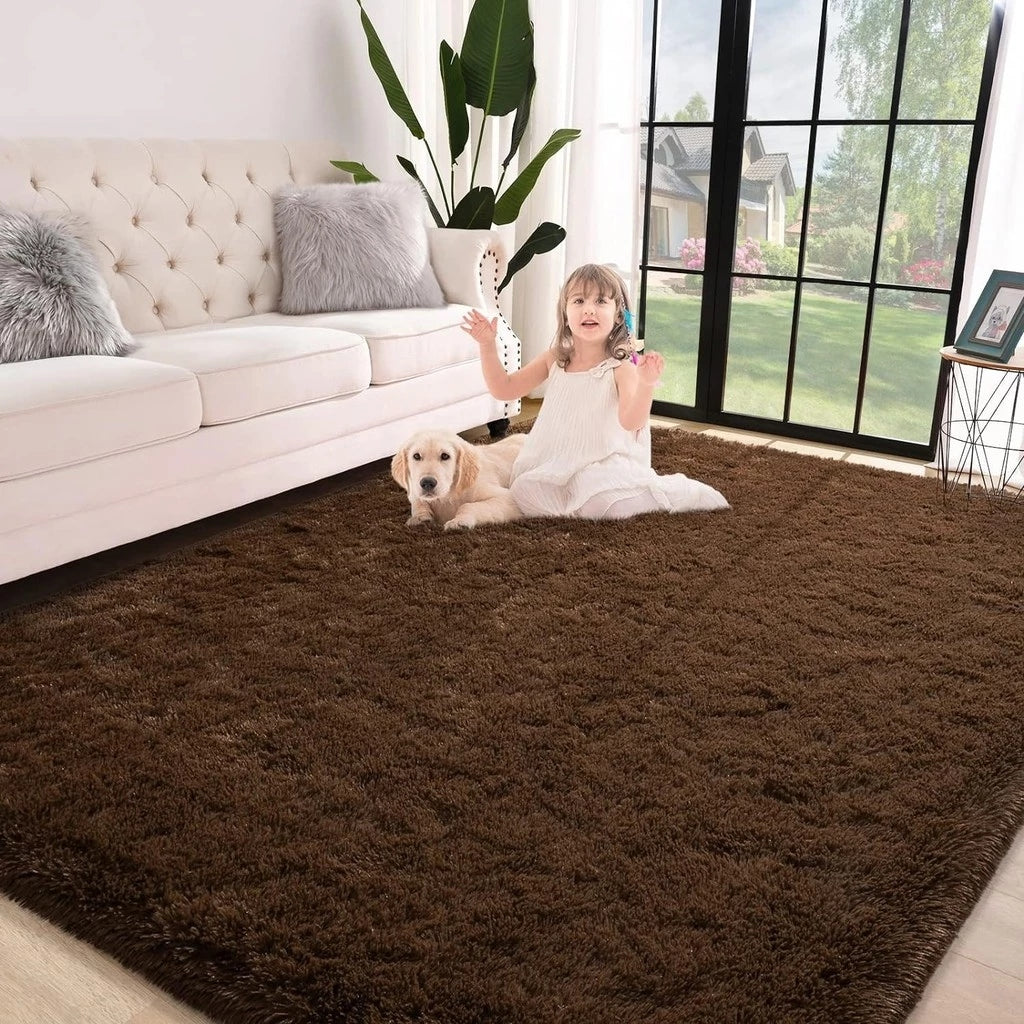Tapete Peludo Premium 2,40x2,00 – Conforto e Sofisticação para sua Casa