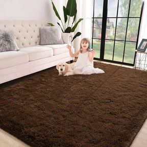 Tapete Peludo Premium 2,40x2,00 – Conforto e Sofisticação para sua Casa