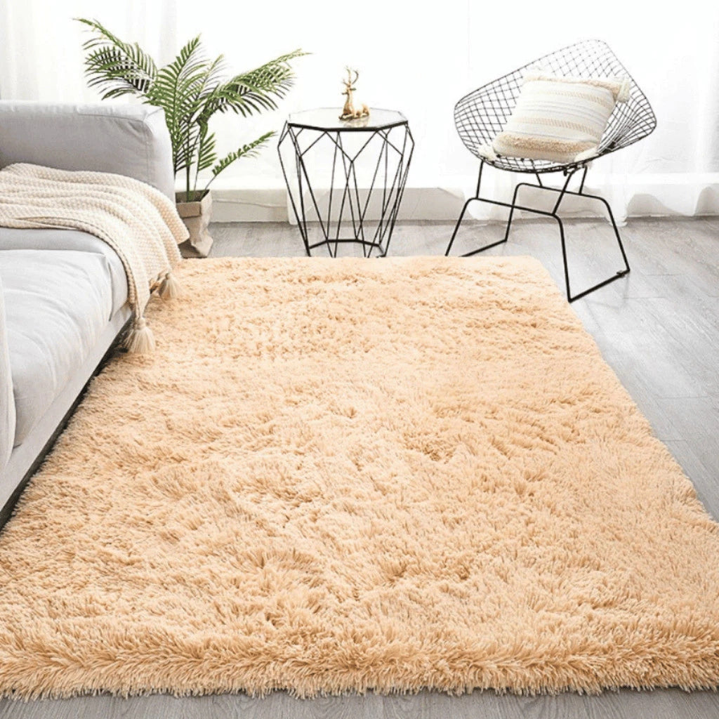 Tapete Peludo Premium 2,40x2,00 – Conforto e Sofisticação para sua Casa