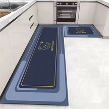Tapete de Chão Premium – Ideal para Cozinha, Corredor, Sala e Quarto