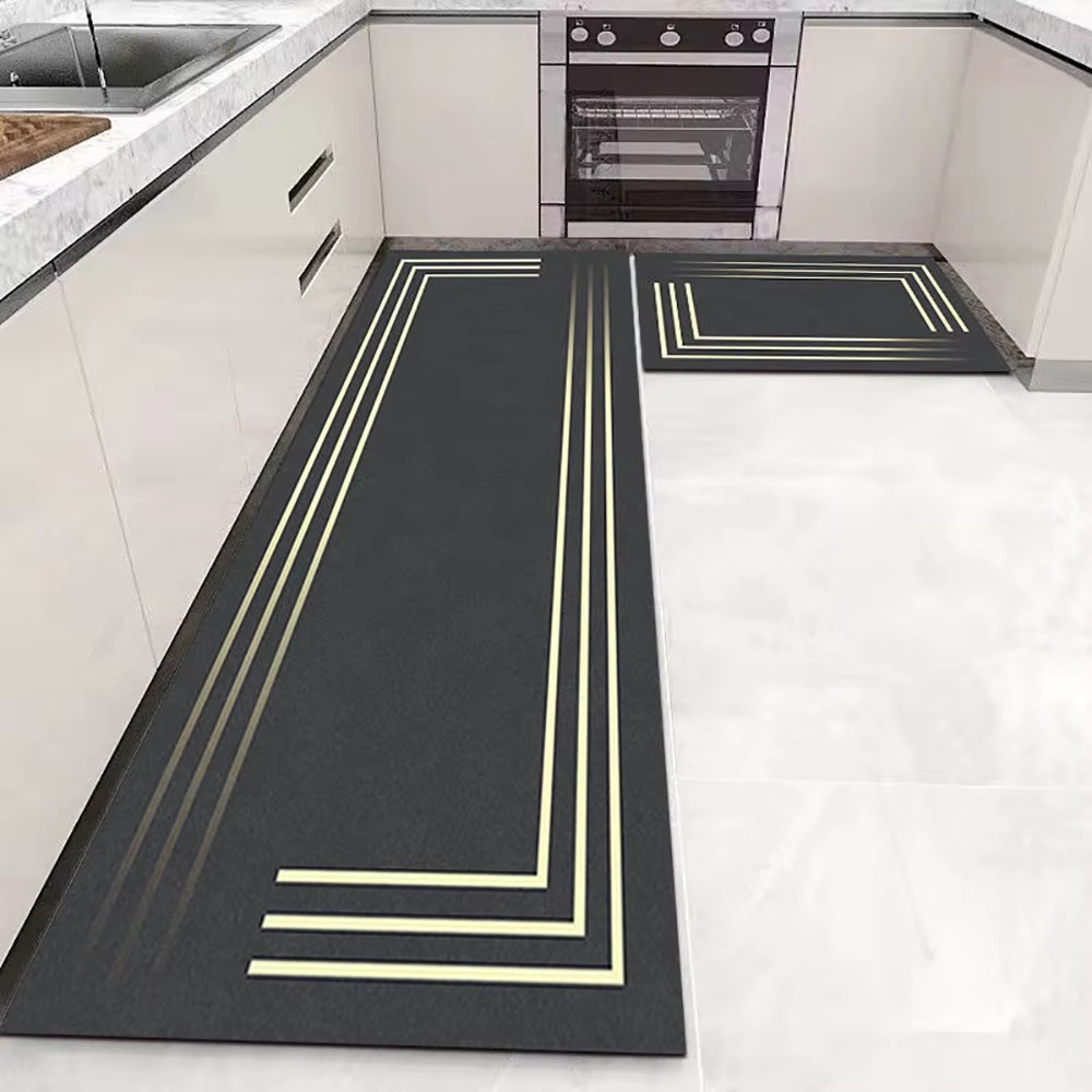 Tapete de Chão Premium – Ideal para Cozinha, Corredor, Sala e Quarto