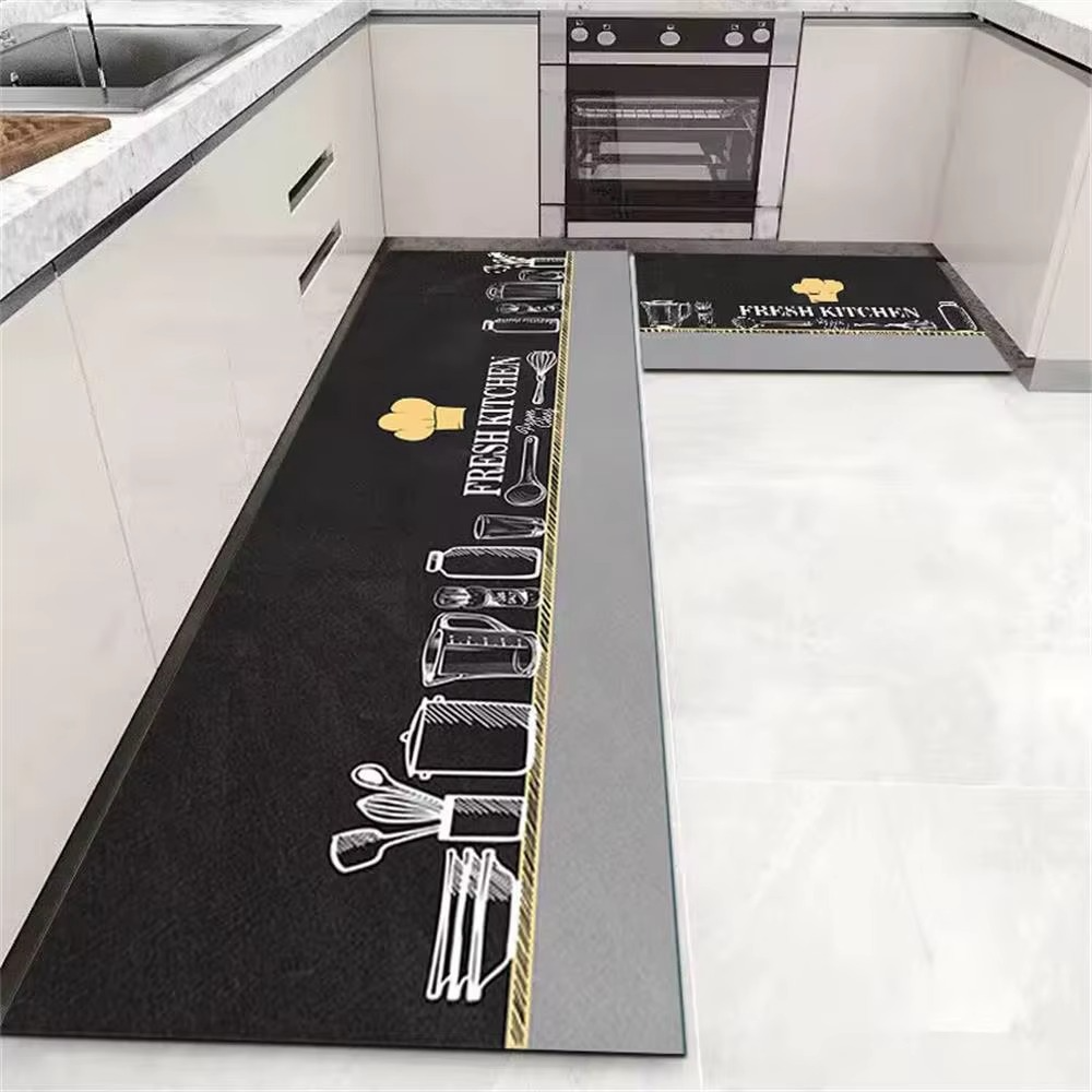 Tapete de Chão Premium – Ideal para Cozinha, Corredor, Sala e Quarto