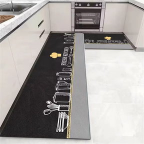 Tapete de Chão Premium – Ideal para Cozinha, Corredor, Sala e Quarto