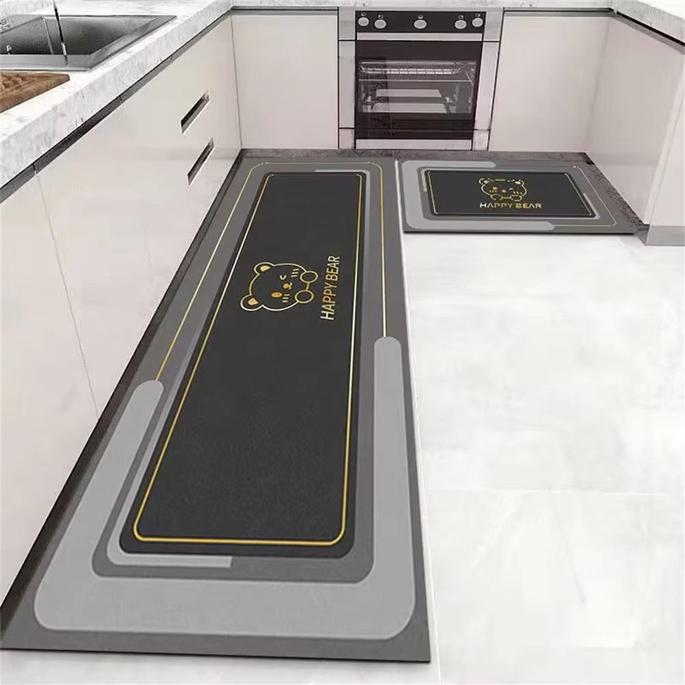 Tapete de Chão Premium – Ideal para Cozinha, Corredor, Sala e Quarto