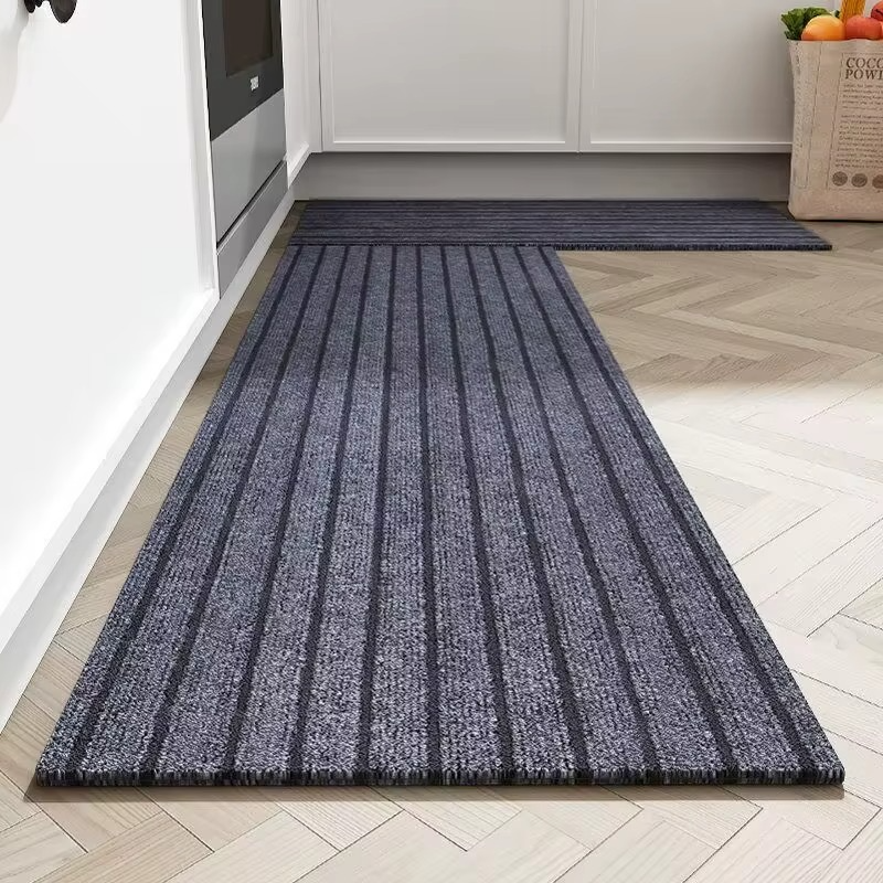 Tapete de Cozinha Antiderrapante – Absorvente, Lavável e Fácil de Limpar