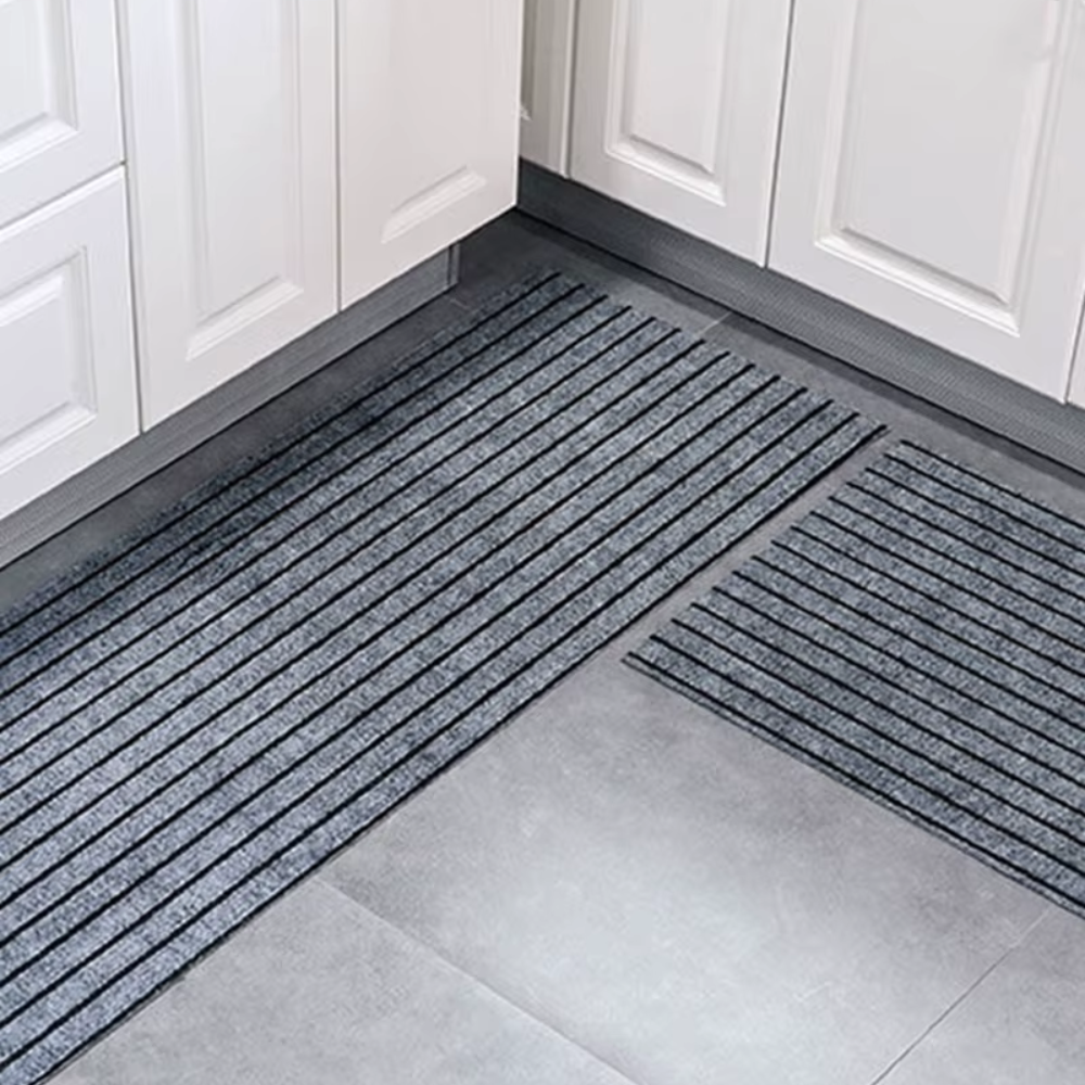 Tapete de Cozinha Antiderrapante – Absorvente, Lavável e Fácil de Limpar