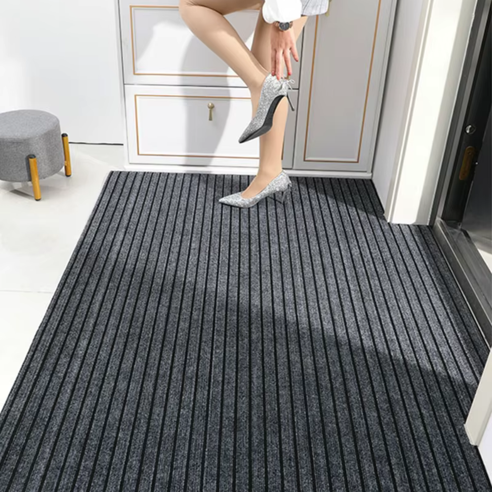 Tapete de Cozinha Antiderrapante – Absorvente, Lavável e Fácil de Limpar